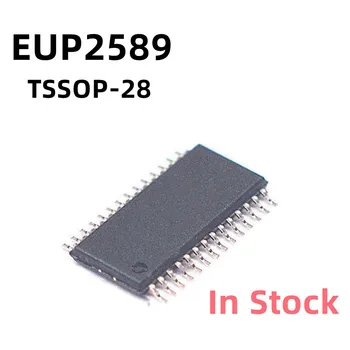 10PCS/LOT EUP2589 EUP2589QIR1 TSSOP-28 de Alimentação do chip Em Stock