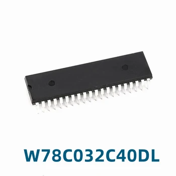 1PCS Novo Original W78C032C40DL W78C032 Direta plug DIP40 8-bits do Microcontrolador