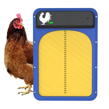 Personalizado novo smart galinheiro porta Automática galinheiro abridor de porta de sensibilidade de Luz do brilho de detecção de princípio petdoor