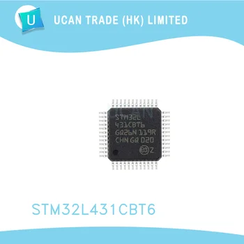 10PCS LQFP-48 STM32L431CBT6 Microcontrolador Original e Novo
