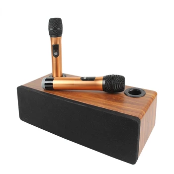 TV-3.2 Microfones sem Fio de Karaoke Conjunto de Áudio Cantando Blueteeth alto-Falante do Computador de Casa Microfone