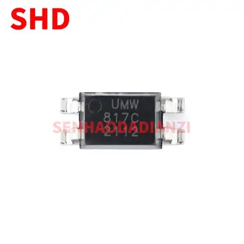 10 PCS 817C-S SOP-4 SMD isolador óptico Chip Compatível Com PC817/EL817