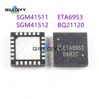 2-5Pcs ETA6953 BQ21120 BQ25601 SGM41511 SGM41512 Para Desfrutar de 20 Redmi Note9A de Carregamento Chip IC