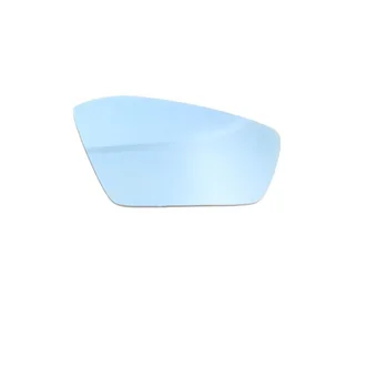 Ampla Visão do Espelho retrovisor Azul que Escurece o Exterior de Vidro com Aquecedor de LED Assistida Luzes para Skoda Superb III