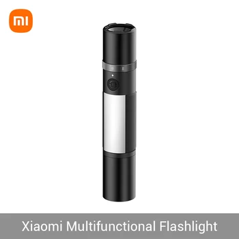 Original Xiaomi Mijia Lanterna Multifuncional-Tipo c Bateria de 3100mAh Disjuntor Cortador de Cinto de segurança Magnético da Lanterna elétrica da Emergência