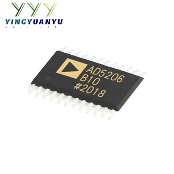 100% Original Novo 5-50Pcs/monte AD5206BRUZ10 AD5206B10 AD5206 TSSOP24 IC Chipset
