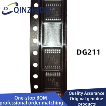5-10Pcs/Lot DG211BDY-T1-E3 SOP16 Componentes de IC Chips de Circuitos Integrados de IC
