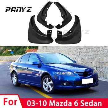 Para Mazda 6 Limousine 2003-2010 MudFlaps Lama Aba Pára-Lama, Pára-Lamas Dianteiro E Traseiro Fender Auto Styline Acessórios Do Carro