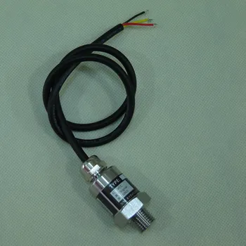 Sensor de pressão, da conversão de freqüência da bomba de água de água sensor de pressão, três fios impermeável levar saída, intervalo de 0-1Mpa