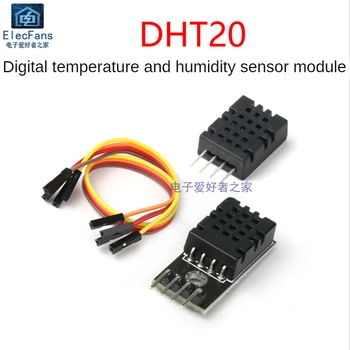 DHT20 digital de temperatura e umidade módulo sensor de alta precisão da sonda I2C saída (DHT11 actualização)