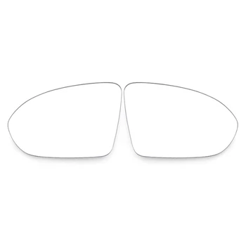 Da esquerda para a Direita Driver do Lado do Passageiro Espelho retrovisor Vidro Aquecido Ponto Cego Lente para o Cruze 2017-2019