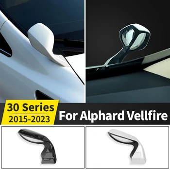 Para 2015-2022 Toyota Alphard Vellfire 30 Série AH30 Modificação Acessórios Ponto Cego do Espelho Fender Pequeno Espelho Retrovisor
