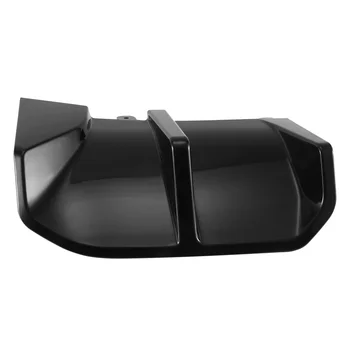 4Pcs de Carro Cauda Traseira Lip Spoiler Lâmpada da Névoa Quadro Adesivo Decorativo para a BMW Ix3 2022 Acessórios do Carro
