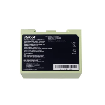 Substituição de bateria para iRobot e5 e6 i7 i7+ i8 7150 7550 e5150 e5152 e5154 e6 e6198 ABL-D1 ABL-D2A i3 3150 i3+ i4 4150