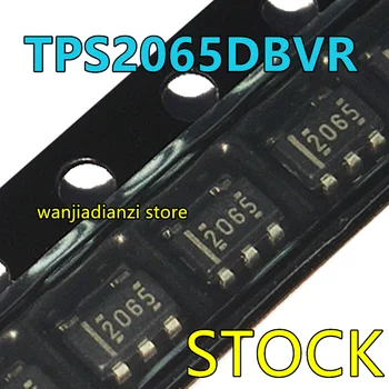100%original TPSchip Novo original TPS2065DBVR TPS2065DBVRG4 SOT23-5 de tela de seda mudar de chip TPS2065