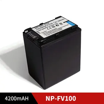 NP-FV50 NP-FV70 NP-FV100 Câmera Bateria para SONY NP FV30 FH60 FH70 FH100 SX83 SX63 CX580 CX700 CX760E AX100E