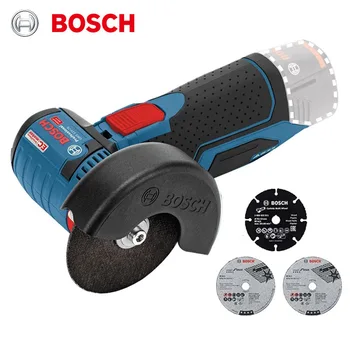 Bosch Profissional GWS 12V-76 sem fio rebarbadora 12V sem Escova Elétrica Ângulo de Moinhos de Metal Madeira Plástico de Tubos de Corte da Telha