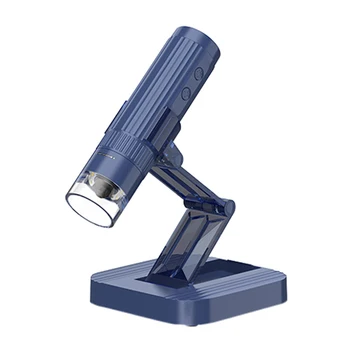 Microscópio Digital 50-1000X Ampliação Portátil de Solda Microscópio 1080P WIFI USB Microscópio para Identificação de Observação