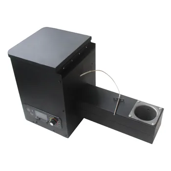 220V Digital Controlador de Temperatura Elétricos de Madeira da Pelota Fumante Grill Peças de Alimentação Caixa de DIY CHURRASCO Bolinha de Grades de Acessórios