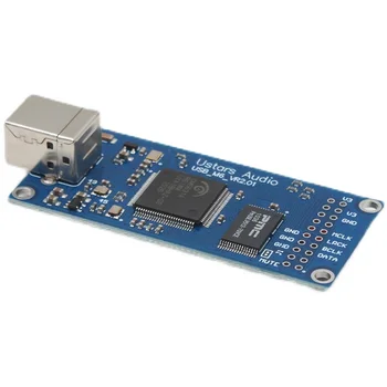 CM6631A Digital USB Interface USB para o IIS I2S SPDIF Coaxial Apoio 384KHz