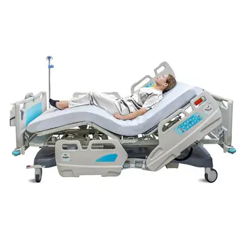 UE-HC533 Novo Produto 8 funções Elétrica cama cama de Hospital UTI Cama