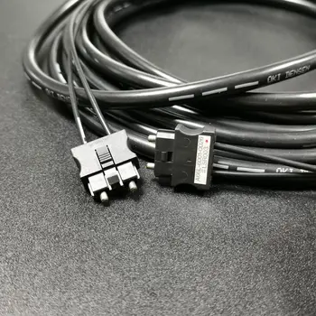 Casaco preto HPCS F07 servidor de fibra óptica de captura de cabo de A66L-6001-0026#L5R003