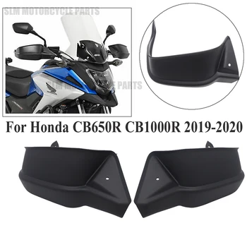 Para a Honda, CB650R CBR650R CB1000R 2019 - 2022 2021 Motocicleta Lidar com Protetor de Escudo à prova de Vento Guiador protetores de mão de Protecção