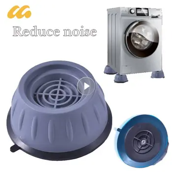 A Anti Vibração Almofadas Máquina de Lavar Pés de Borracha, as Pernas Fixas antiderrapante, Tapete Universal Fixo de redução de Ruído Perna de Base Para Móveis