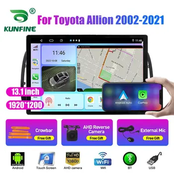 13.1 polegadas Rádio do Carro Para Toyota Allion 2002 2003-2021 de DVD do Carro GPS de Navegação de Estéreo Carplay 2 Din Central Multimídia Android Auto