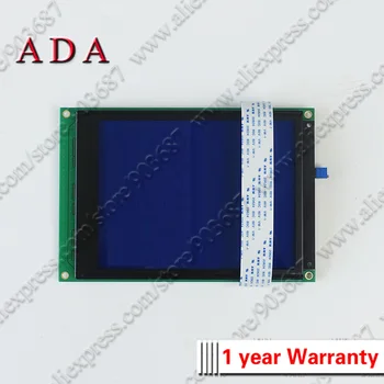 Display LCD para Delem DA51 DA 51 DA-51, Máquina de Dobra do CNC do Sistema da Tela de exposição do LCD