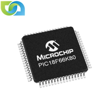 PIC18F66K80-E/a PT no Estoque de Componentes Eletrônicos PIC18F66K80 TQFP-64 Circuito Integrado IC Chip BOM Serviço PIC18F66K80-E/PT