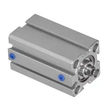20mm de Alumínio Fino Cilindro de Dupla ação com Componentes Pneumáticos Partes de Máquinas de Diâmetro
