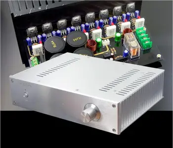 Brisa LM1875 8 núcleo paralelo Pequena classe de UM 45W amplificador de potência hi-fi