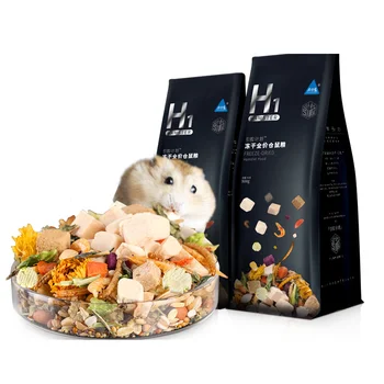 Hamster secos por Congelamento de Alimentos básicos 500g