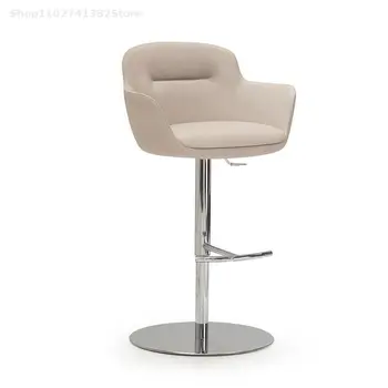 Nordic Cadeiras de Escritório Móvel Chão Vaidade Minimalista Acento da Cadeira de Sala de estar Moderna Cadeiras Móveis para a Casa WWH35XP