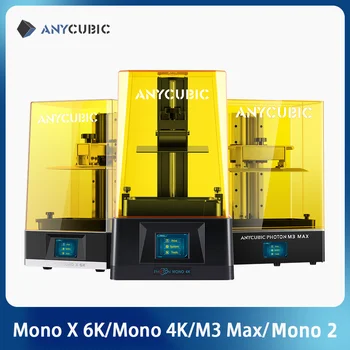 ANYCUBIC de Fótons LCD SLA DLP 3D Impressora Mono 2 X 6Ks M5 M5s M3 Max Resina UV Impressão 4K 6K 7K 12K de Impressão 3D, Máquina de Lavar roupa