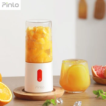 Youpin Pinlo de 300ml Espremedor de Frutas de Garrafa de USB Recarregável Sumo Extracter Copa Cozinha, Máquina de Mini Domésticos Exterior para Crianças