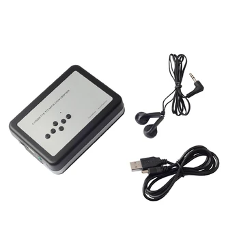 Fita cassete Para MP3 Conversor USB Cassete de Captura Walkman de Fita Jogador Converter Fitas U-Disco