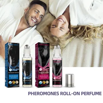 Feromônio Bola de Rolo Perfume de Encanto Lançamento do Perfume Homens e Mulheres de Feromônio Humor Atmosfera Perfume