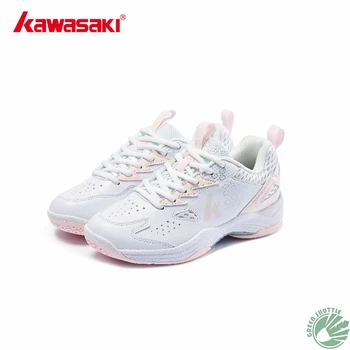 Profissional de 2023 Nova Kawasaki Paixão Série de Badminton Sapatos de Desporto, Sapatos para Homens E Mulheres Tênis A3307
