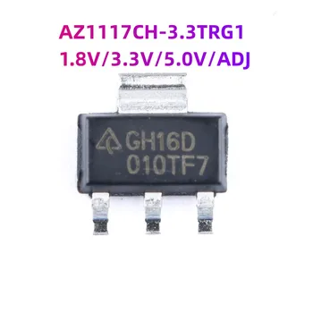 10pcs Original AZ1117CH-3.3TRG1 SOT-223 Fonte de Alimentação Step-down IC Regulador Linear IDL Chip