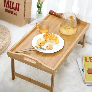 Japonês Kang tabela com bay window novo Chinês cama pequena mesa dobrável de quarto, comodidades de tatami janela de mesa de chá