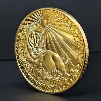Doze Constelação Do Zodíaco Ouro Comemorativas De Moedas De Euro A Astrologia Leo Tarô, Desejando Que Deus Sol Sorte Ao Amor Medalhas