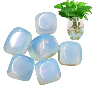 GBag Bonsai, Decoração de Cristal de Pedra Travesseiro DIY Jóias, Decoração Colecionáveis de Cristal Gem Caiu de Pedra, Polido de pedra preciosa