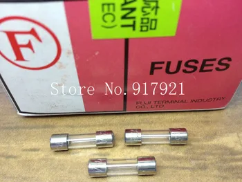 [ZOB] O original Japonês Fuji 5A 125 importado fusível tubo de vidro 5X20 --200pcs/monte
