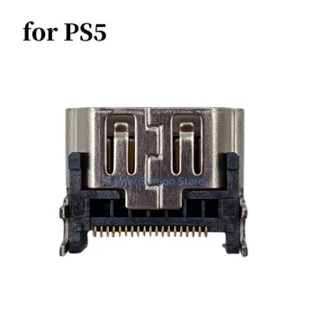 80PCS Original HDMI-interface compatível Para PS5 compatível com HDMI Porta de Substituição Para Sony PlayStation 5 Conector Accessorise
