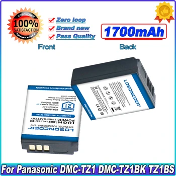 1700mAh DMW-BCD10 CGA-S007E de Bateria da Câmera Para Panasonic DMC TZ1 TZ2 TZ3 TZ4 TZ5 TZ15 TZ50 Lumix DMC-TZ3EF-S,DMC-TZ2,DMC-TZ3A