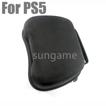 1pc Portátil Saco Caso o Controlador de Jogo Titular de Armazenamento para a Sony PlayStation 5 PS5 Gamepad do Console EVA Bolsa Caixa
