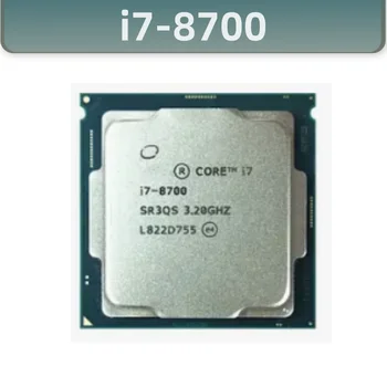 Six-core de Doze thread da CPU Processador SR3 Core I7 8700 3.2 Ghz 12M 65W LGA 1151 Origianl 14 Nanômetros de Trabalho LGA1151 MALAIO