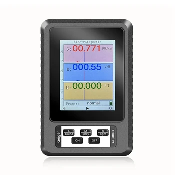 1 Peça EMF Medidor de Radiação Eletromagnética Detector de Radiação Dosímetro Monitor Testador de Alta Precisão Profissional XR-2